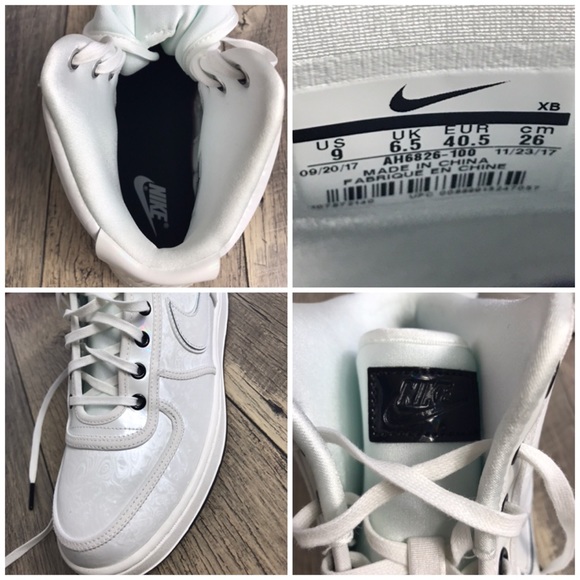 NWT Nike Vandal HI LX Summit White W AUTHENTIC - Picture 6 of 8